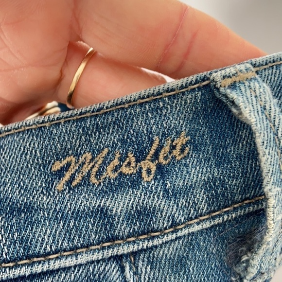 Goldsign Blue Skinny Jeans - Picture 5 of 7